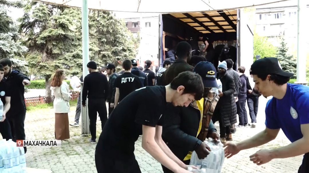 Донской технический университет направляет помощь пострадавшим от паводков в Дагестане