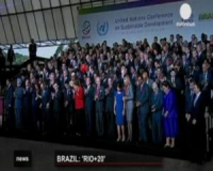 В Бразилии  начала свою работу конференция ООН по устойчивому развитию “Рио+20”