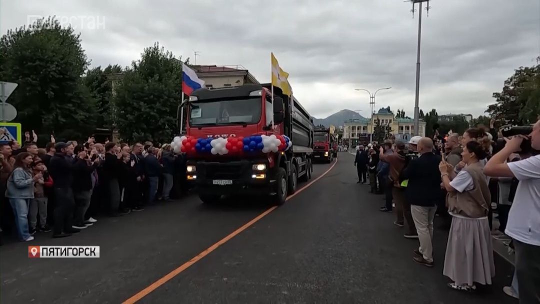 Реконструкция моста через реку Подкумок завершена досрочно
