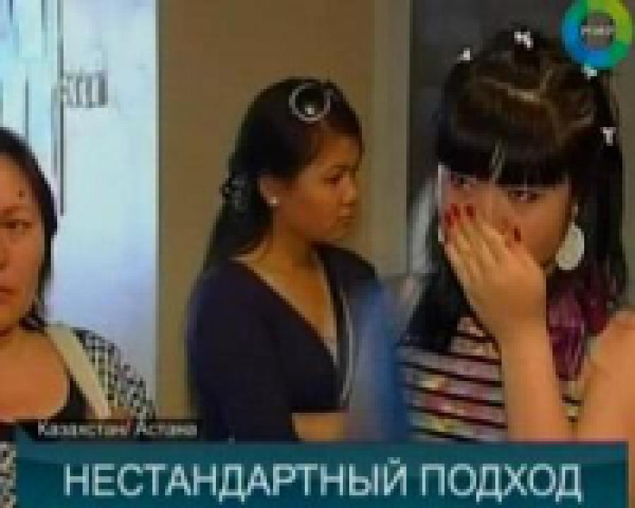 Казахстанских школьниц раздели до нижнего белья в поисках шпаргалок