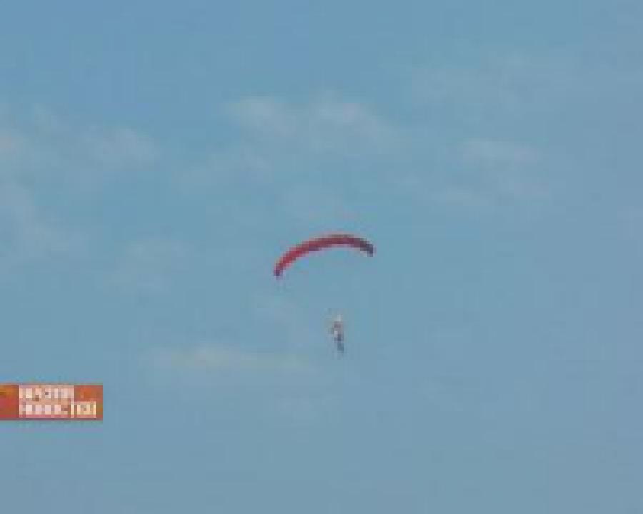 Парашютистов в Дагестане мало, но они есть