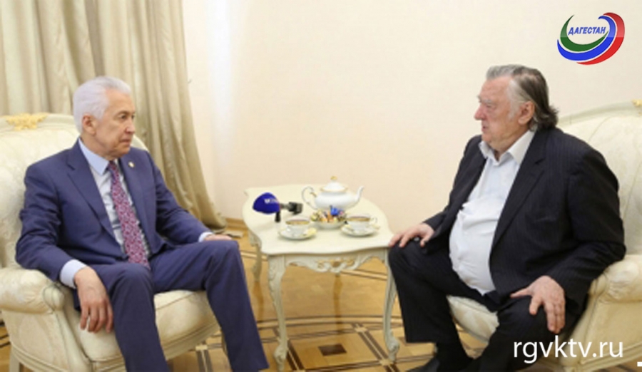 Владимир Васильев: «Моя задача - довести деньги из России до каждого дагестанца»