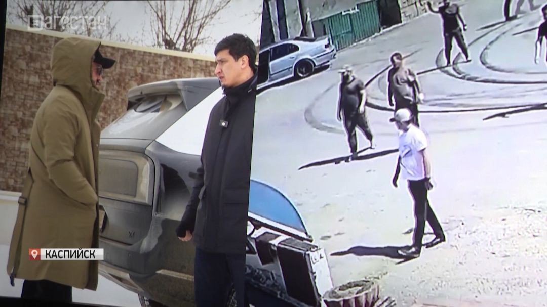 Фильм «Строительная пирамида. Дагестан» презентовали в Каспийске 