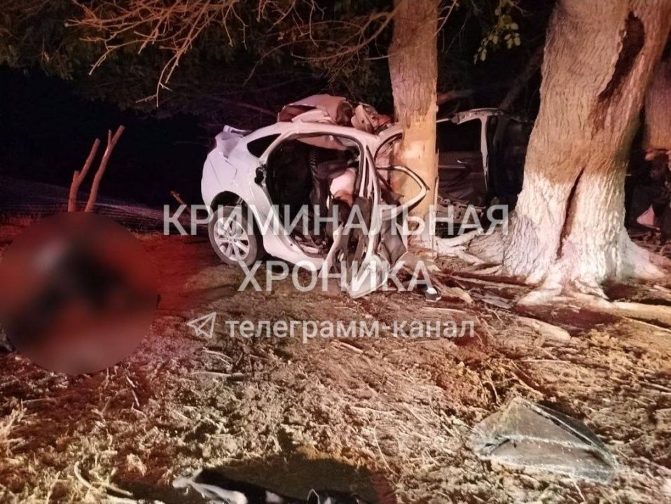 В ДТП в Хасавюртовском районе погибли двое детей