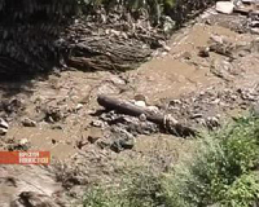 В  Новолакском  районе сельские угодья пострадали от ливней