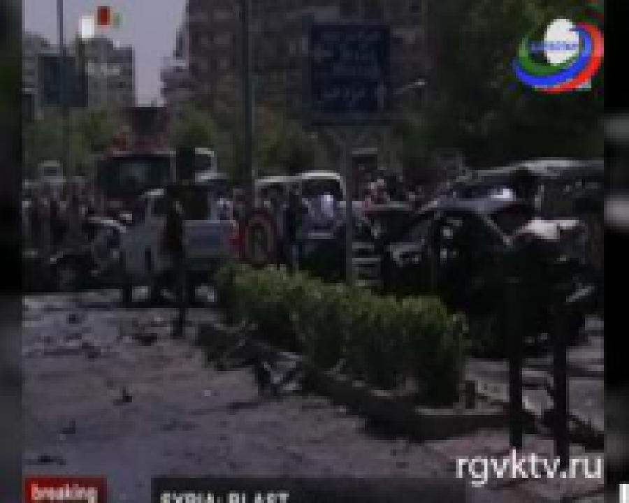В результате теракта в Сирии 10 человек погибли