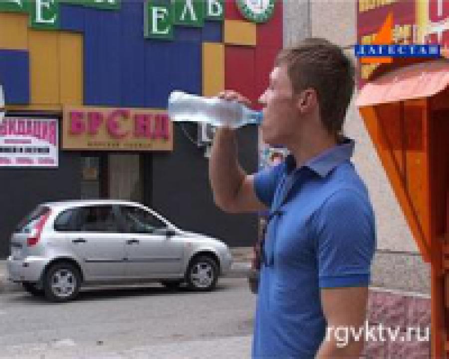 Как выжить в жару?