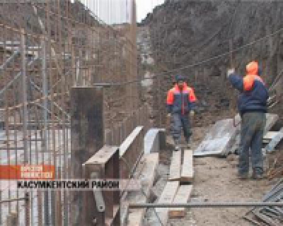 Водохранилище на 50 миллионов кубов построят в Сулейман-Стальском районе