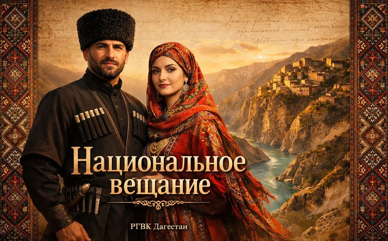 Национальное вещание