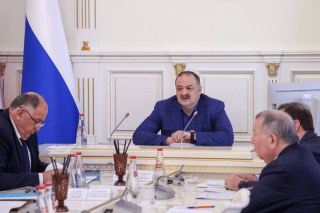 Совещание по ликвидации последствий ливней прошло под руководством Сергея Меликова