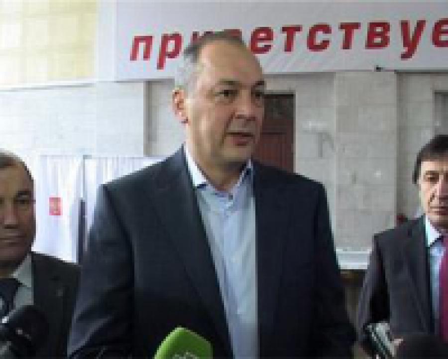 Глава Дагестана сделал свой выбор