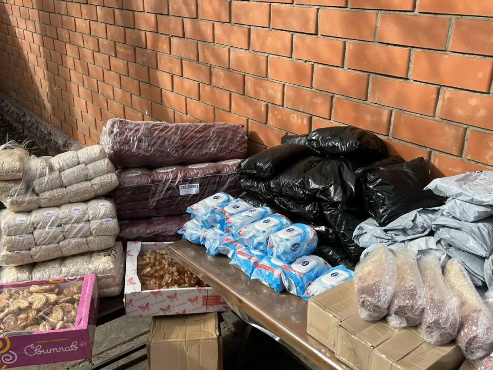 Дагестан отправил в Михайловский раойн очередную партию гумпомощи