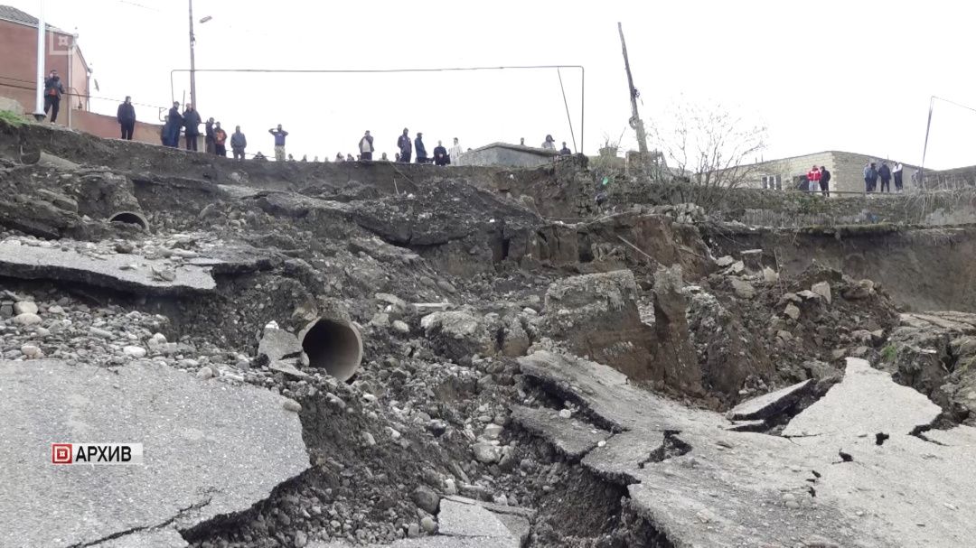 Паводковая обстановка в Дагестане стабилизируется