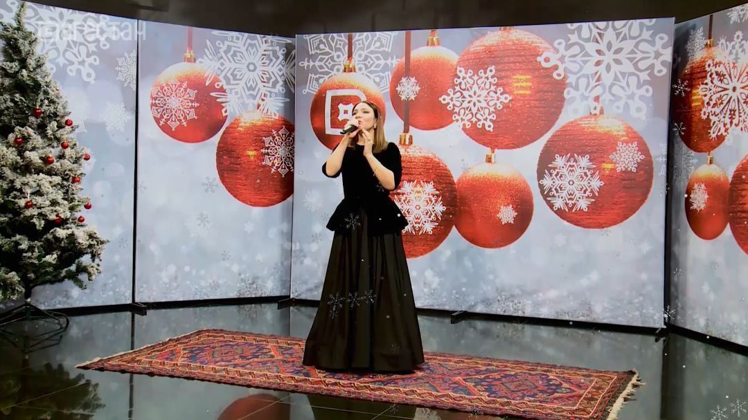 «Халкъ ва заман». Новогодний концерт 