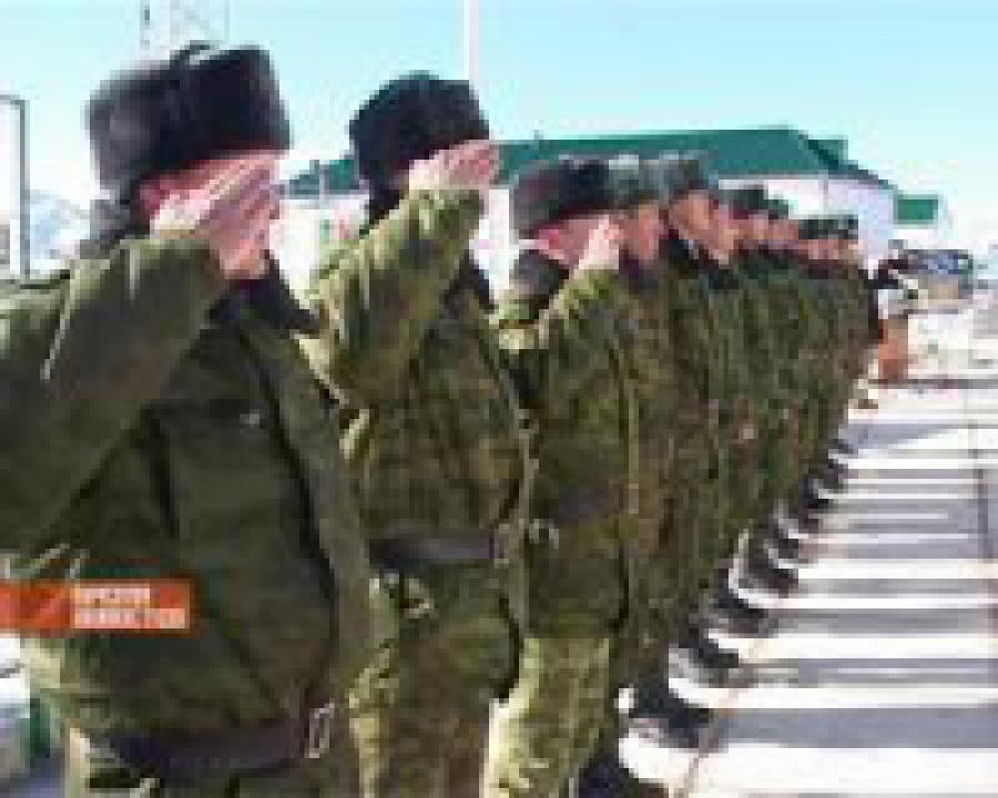 Бывший начальник погрануправления республики С. Кудряшев провел пресс-конференцию