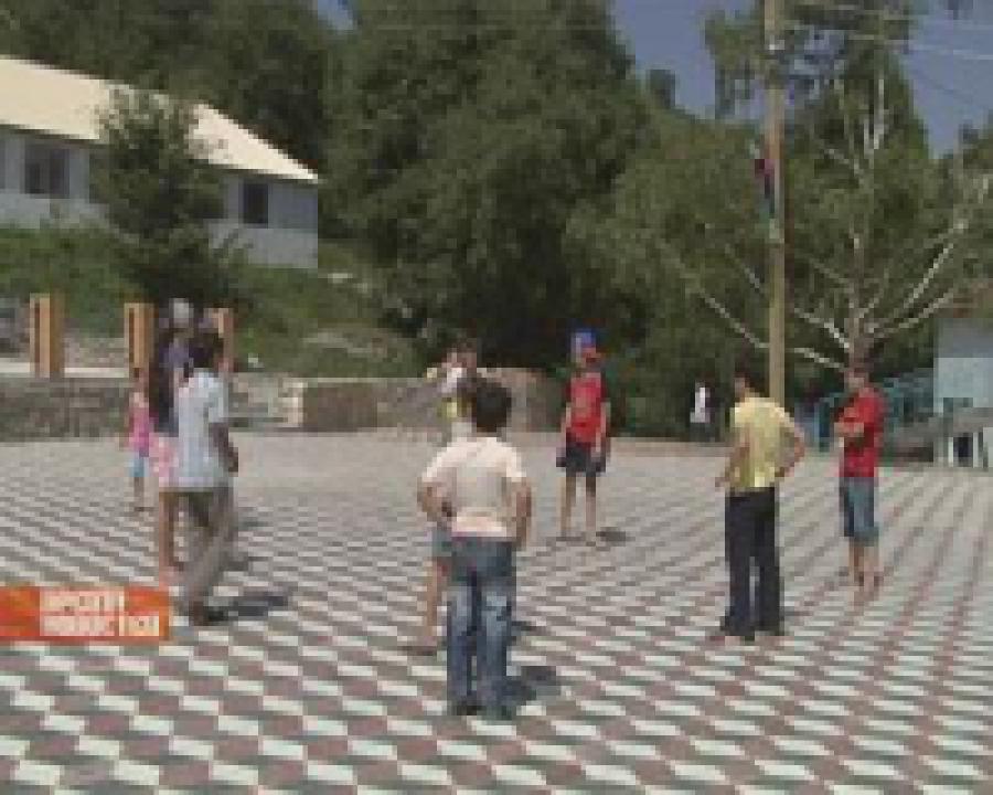 Летний лагерь "Березка" признан лучшим в Дагестане 