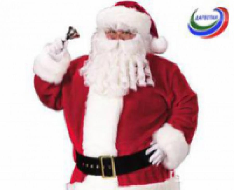 Немецкий Санта оказался настоящим скалолазом