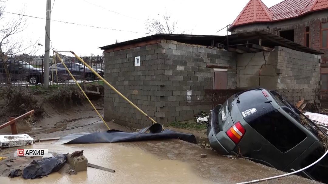 1065 жилых домов остаются подтопленными в Дагестане 