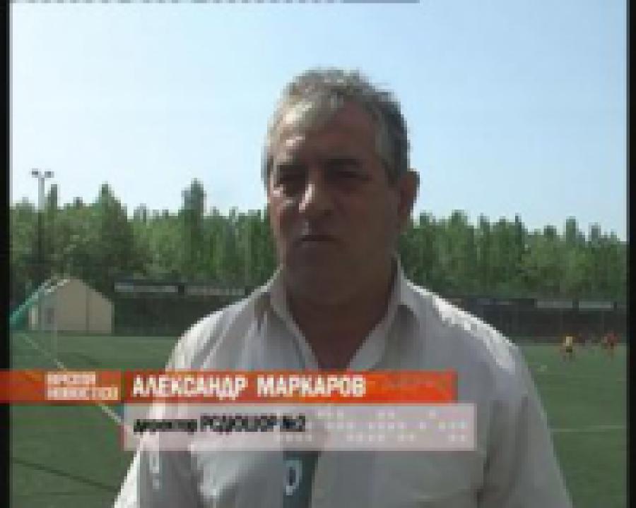 Легенде дагестанского футбола Александру Маркарову исполнилось 60