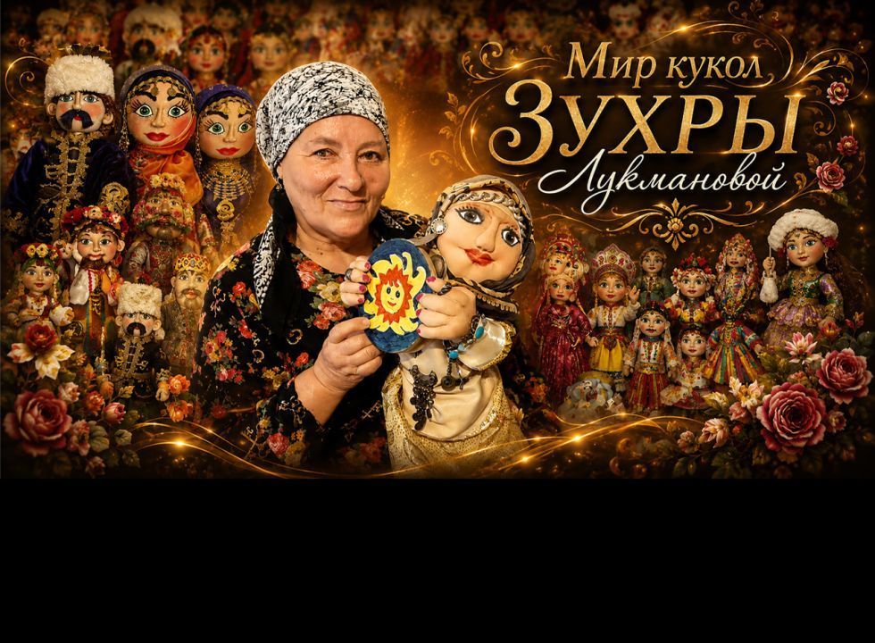 «Мир кукол Зухры Лукмановой». Удивительные горцы