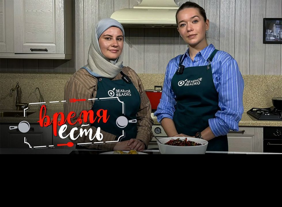 Время есть. Саида Лугуева