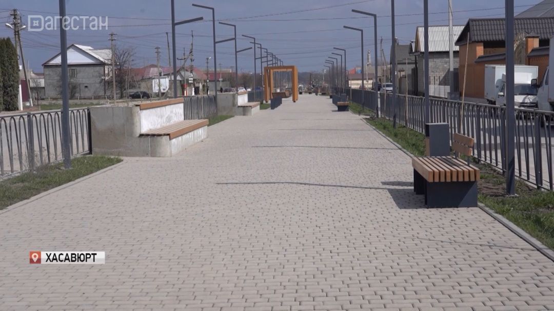 В администрации Хасавюрта проверили объекты, на которых стартуют работы по благоустройству 