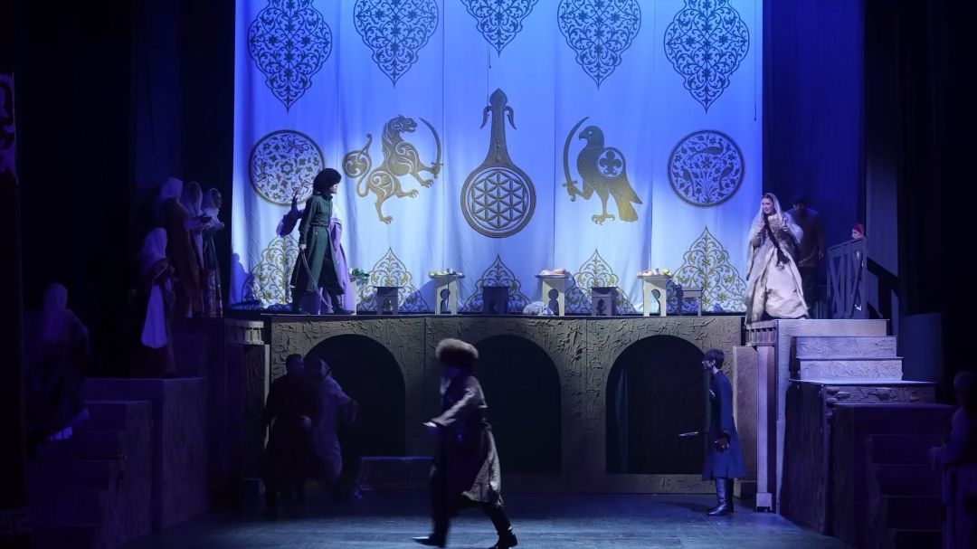 «Халкъ ва заман». «Айгази» - дух свободы в зеркале Кумыкской сцены