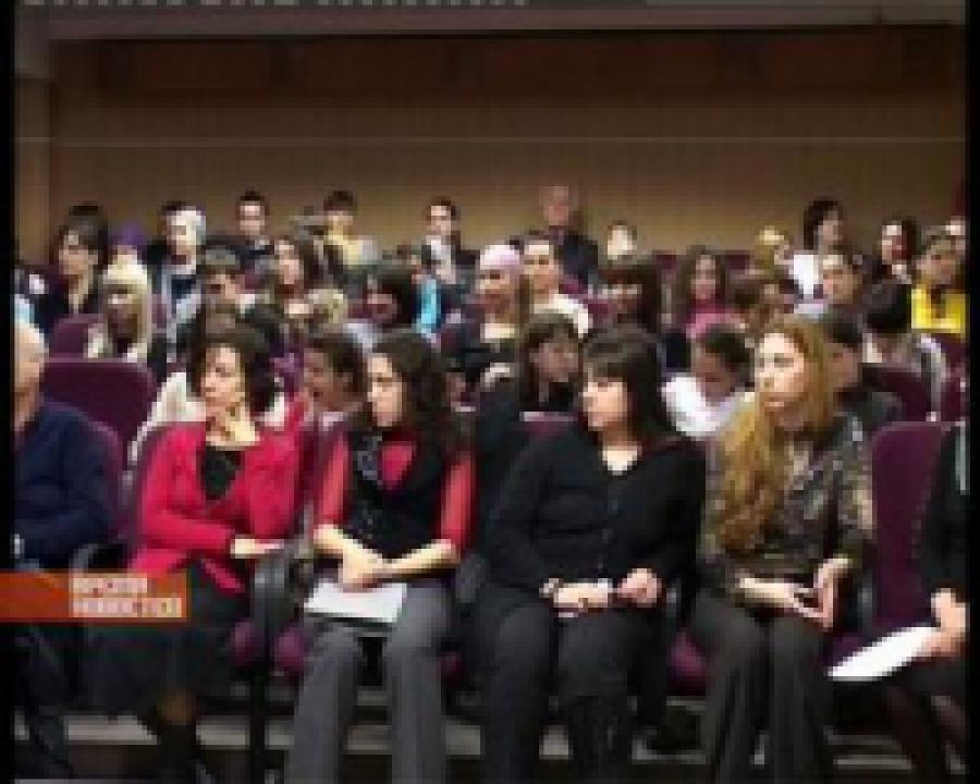 Сегодня в Национальной библиотеке прошло мероприятие, посвященное международному дню Франкофонии