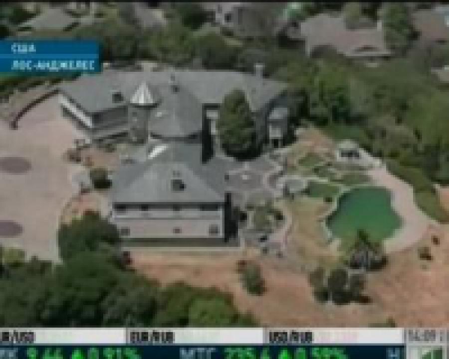 В Килифорнии разграбили резиденцию экс-премьера Украины Павла Лазаренко