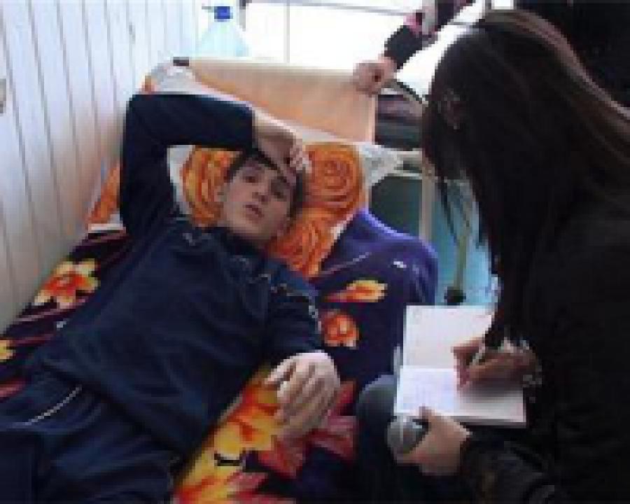 Трое студентов избили однокурсника