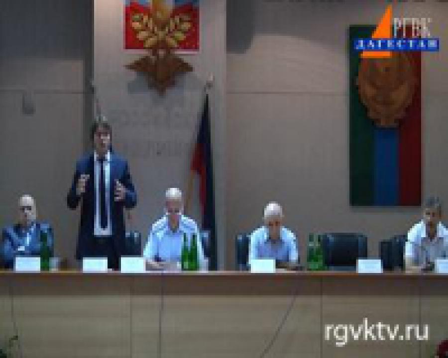 В МВД Дагестана прошла Гражданская благотворительная акция