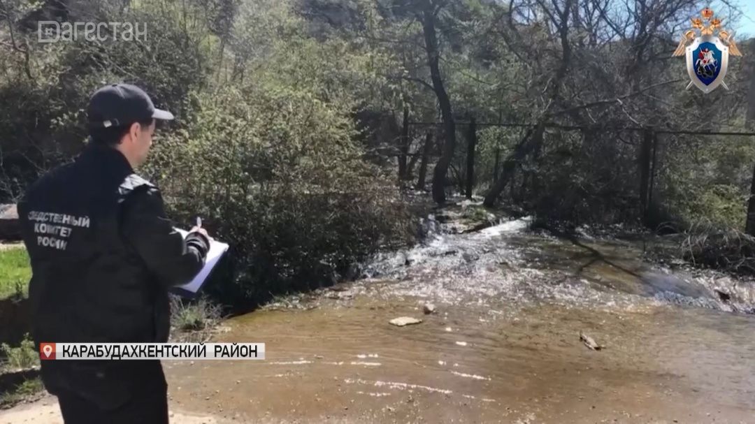 Сотрудники правоохранительных органов задержали директора водоканала Карабудахкентского района