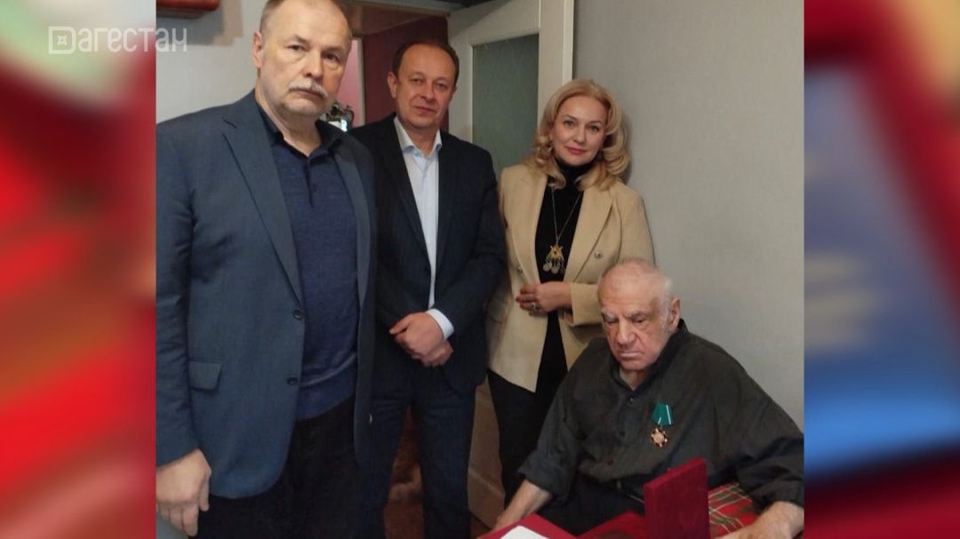 Ширвани Чалаев  удостоен  Орденом  Почета Республики Дагестан