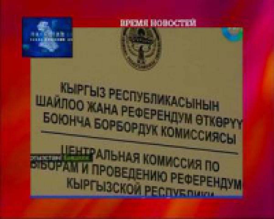 До президентских выборов в Кыргызстане остается  2 дня