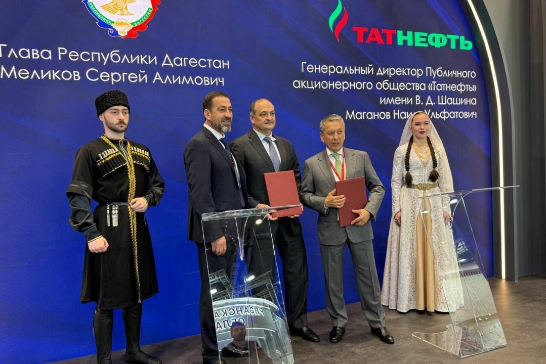 Федеральная сеть «Татнефть» откроет АЗС в Дагестане