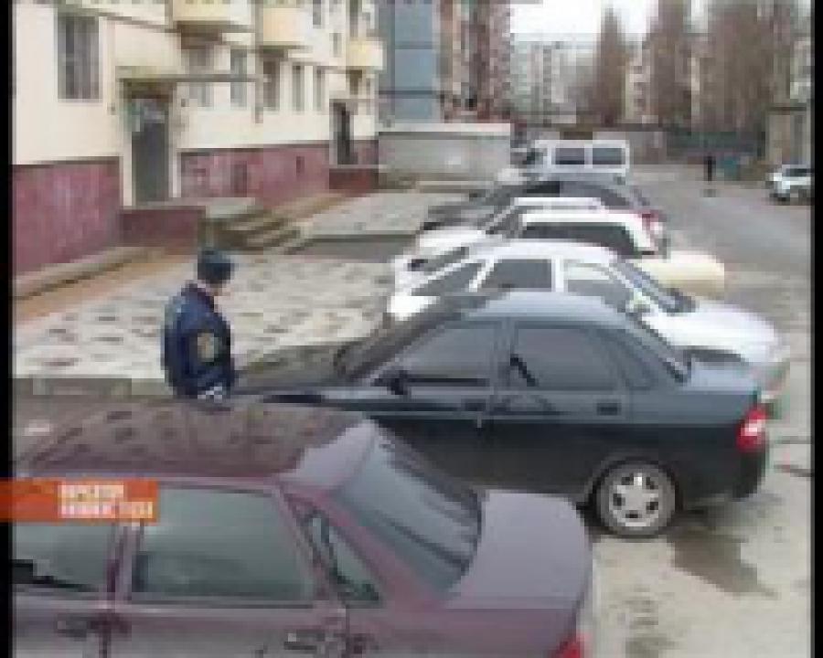 В  Махачкале    возросло  количество автоугонов