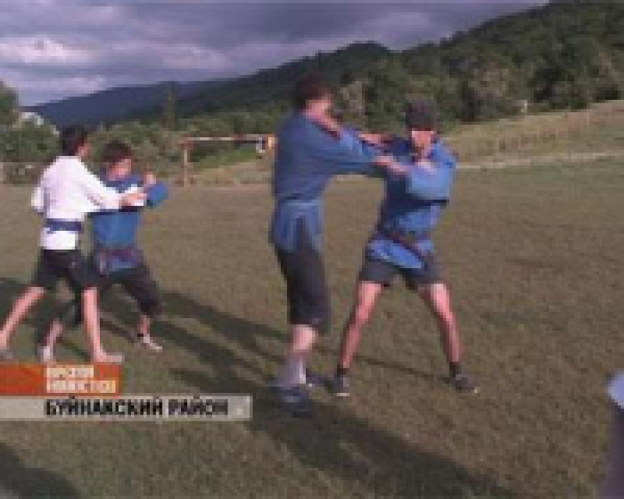 Дзюдоисты республики проводят летние учебно-тренировочные сборы