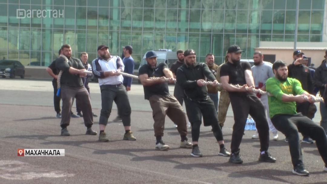 Спортсмены российской национальной гвардии и ФСБ в числе лучших