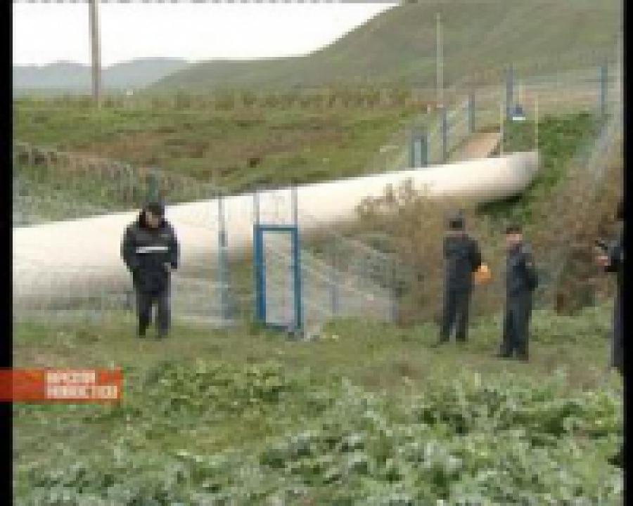 Саперам ФСБ удалось разминировать газопровод Моздок-Газимагомед