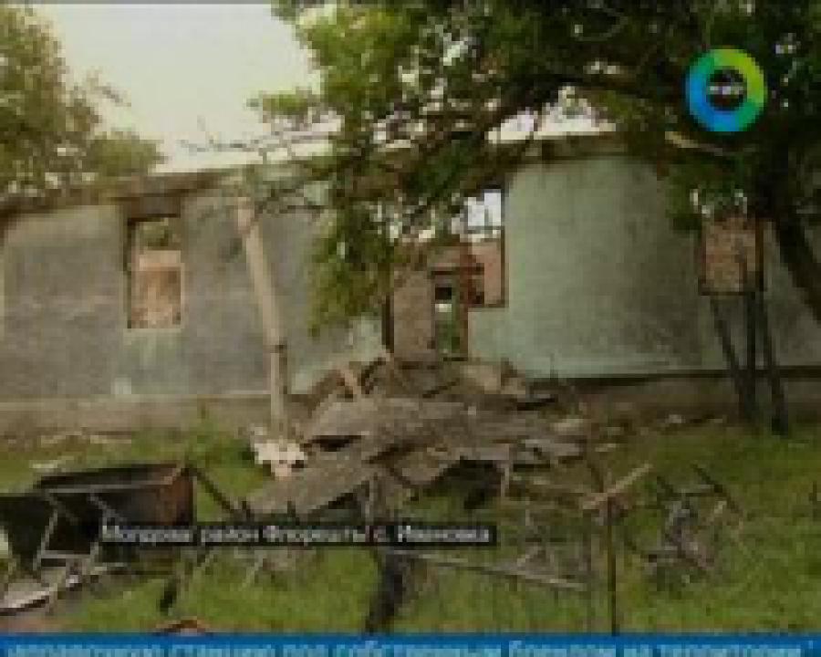 В молдавском поселке Ивановка неизвестный злоумышленник каждую ночь поджигает жилые дома