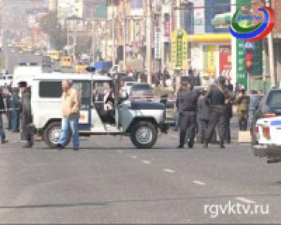 В Махачкале прогремел еще один взрыв
