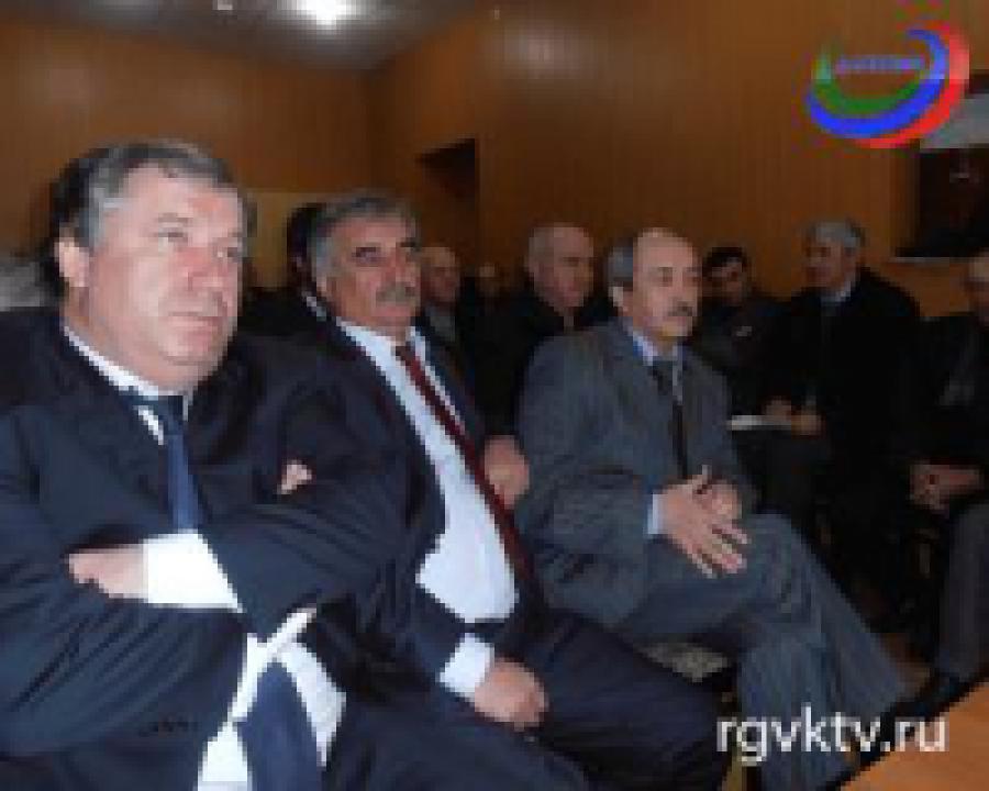 Чародинцы поддерживают Рамазана Абдулатипова