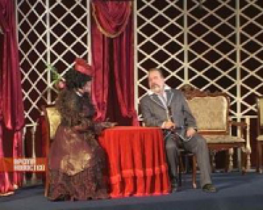 Завершился третий Международный фестиваль русских театров