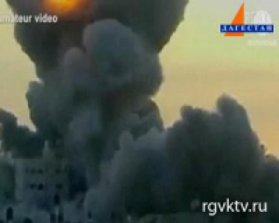 Израиль возобновил обстрелы Сектора Газа