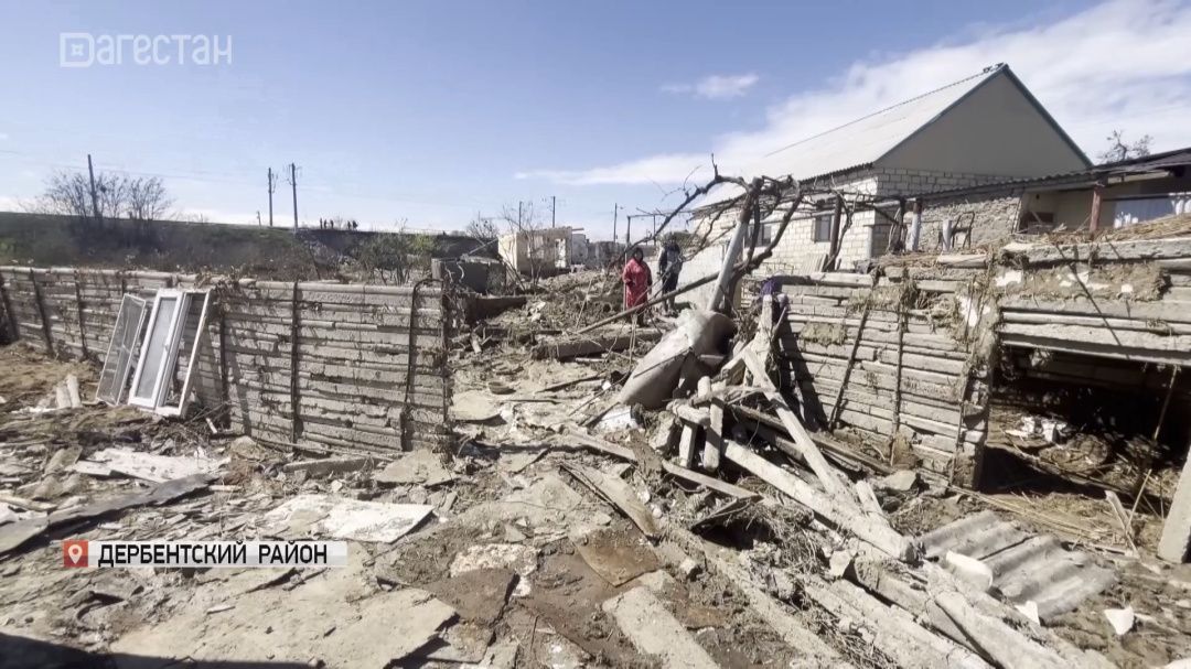 Катастрофа в Мамедкале: прорванная дамба и режим ЧС федерального уровня