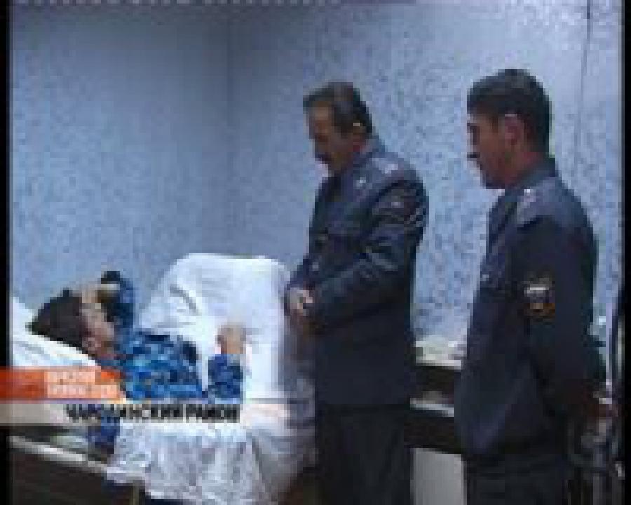Убийство в  с. Шалиб
