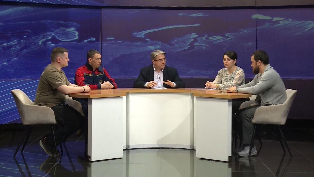 Небывалый разгул стихии в  Дагестане 