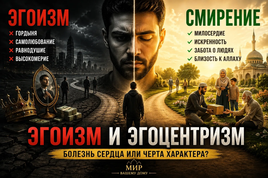 Эгоизм - последствия и как побороть
