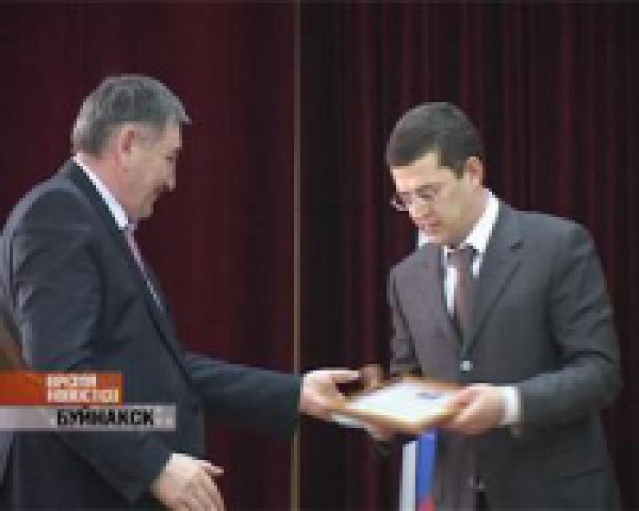 Буйнакский район признан лучшим в Предгорной зоне