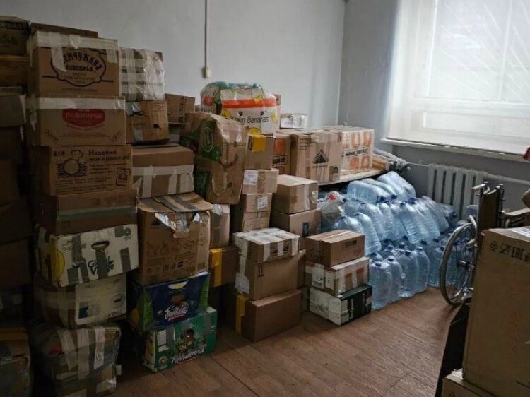 Очередной груз гуманитарной помощи из Махачкалы для зоны СВО